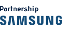 Logo Samsung Partnership